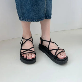 Everly Height-Adjusting Non-Slip Drug Cushion Sandals Bloafers Summer Slippers