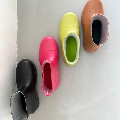 Iris Rain Boots Summer Sandals Waterproof Rain Boots