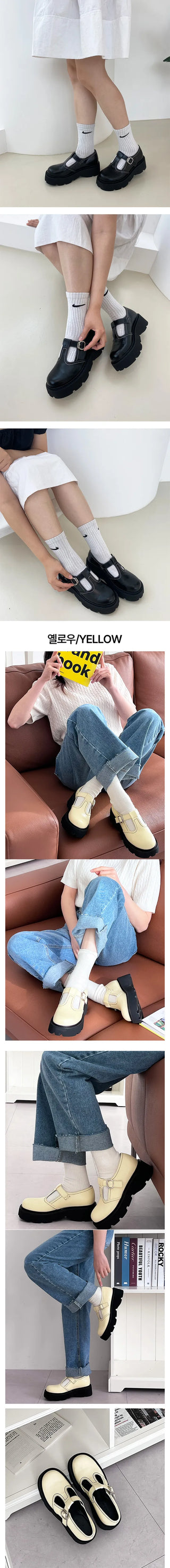 High-quality, comfortable fit, Erica wrinkle fabric, stitch line banding loafer flat slipper, loafer