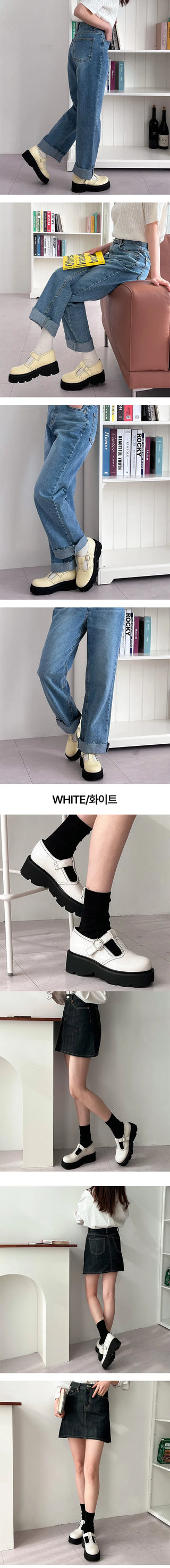 High-quality, comfortable fit, Erica wrinkle fabric, stitch line banding loafer flat slipper, loafer