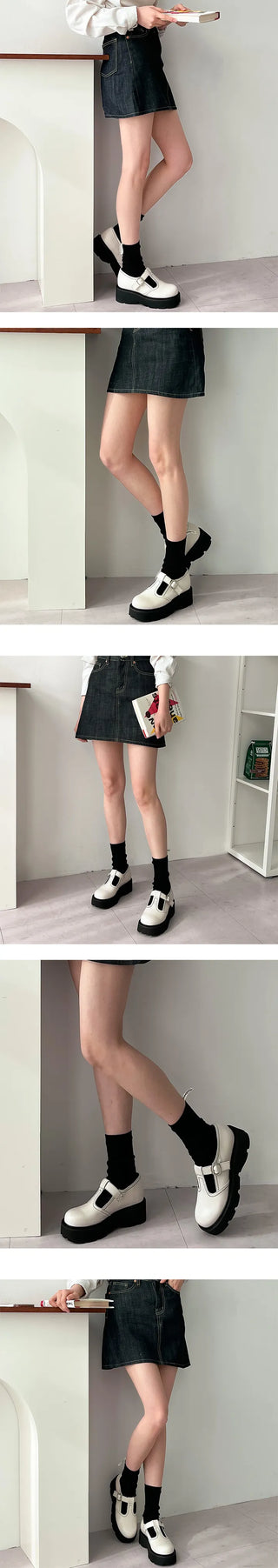 High-quality, comfortable fit, Erica wrinkle fabric, stitch line banding loafer flat slipper, loafer