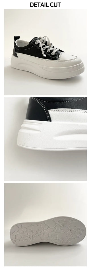 Ellie High-Heel Sneakers Laceless Height-Increasing Sneakers (3.5cm)