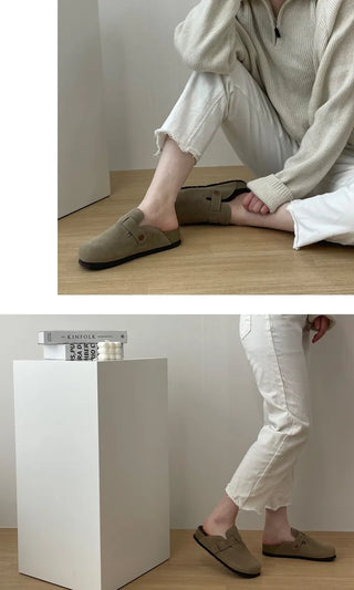 Luca Fall/Winter Birken Slippers