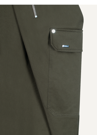 [UNAWARES] Pleating Large Profile Overalls