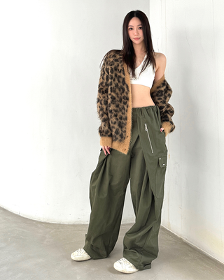 [UNAWARES] Pleating Large Profile Overalls