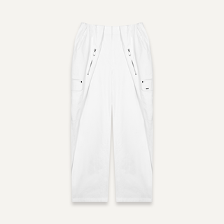 [UNAWARES] Pleating Large Profile Overalls