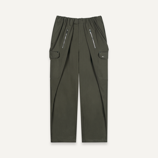 [UNAWARES] Pleating Large Profile Overalls