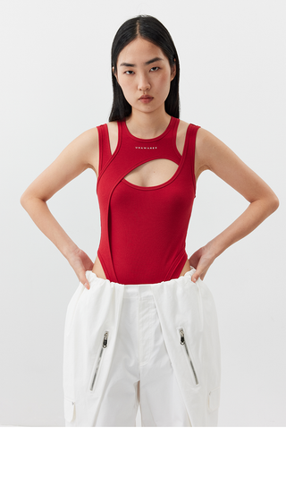 [UNAWARES] Pleating Large Profile Overalls