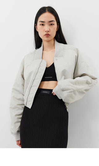 [UNAWARES] Special Split Short Cotton Jacket