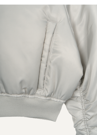 [UNAWARES] Special Split Short Cotton Jacket
