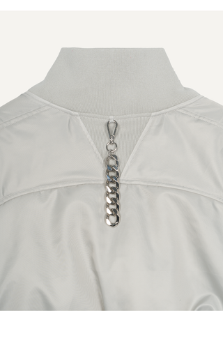 [UNAWARES] Special Split Short Cotton Jacket
