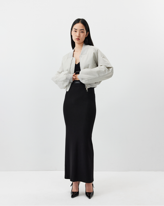 [UNAWARES] Special Split Short Cotton Jacket