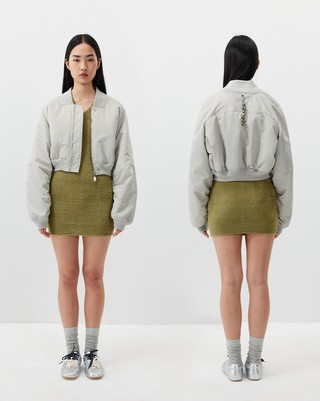 [UNAWARES] Special Split Short Cotton Jacket