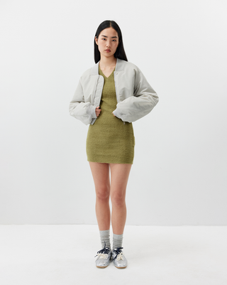 [UNAWARES] Special Split Short Cotton Jacket
