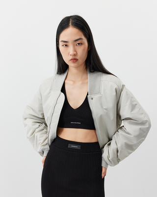 [UNAWARES] Special Split Short Cotton Jacket