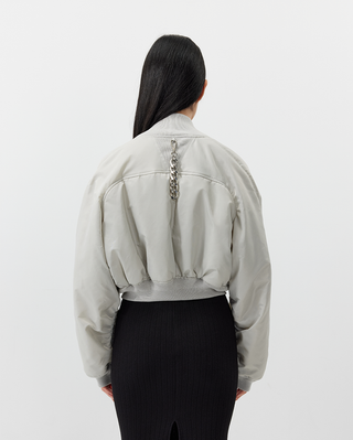 [UNAWARES] Special Split Short Cotton Jacket