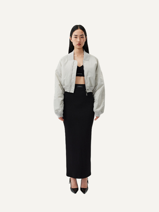[UNAWARES] Special Split Short Cotton Jacket