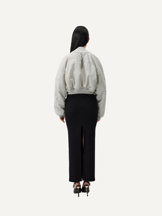 [UNAWARES] Special Split Short Cotton Jacket