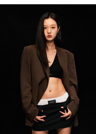 [UNAWARES] 3D Cutting Single-Breasted Suit