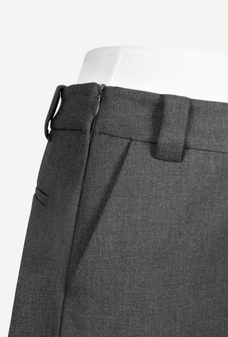 [UNAWARES] Double-Layer Waist Pin Buckle Mini Skirt
