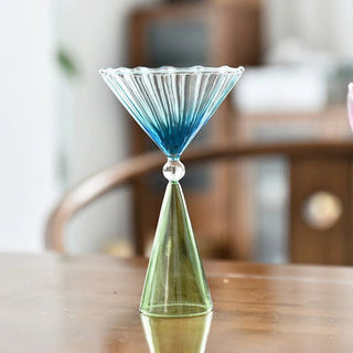 Colorful Cocktail Glass