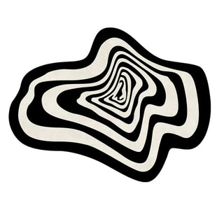Hypno Blob Tufting Rug
