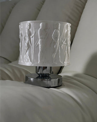 Aesthetic Relief Art Table Lamp