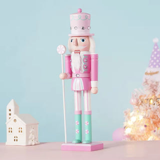 Wooden Nutcracker Soldier Decoration