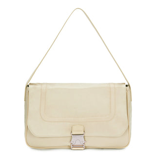 BUCKLE BAG IN BEIGE