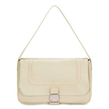 BUCKLE BAG IN BEIGE