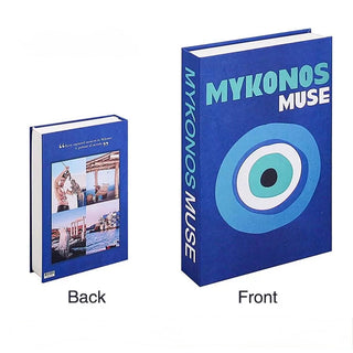 Travel Decorative Book