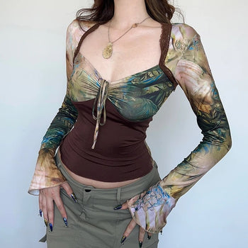 Vintage 90s Crop Top