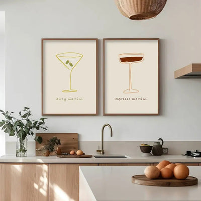 Cocktail Dreams Illustrations Prints