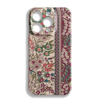 Ethnic Floral iPhone Case