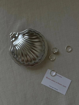Coastal Shell Decorative Box