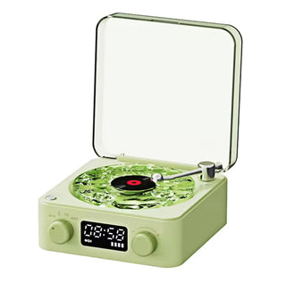 Mini Retro Vinyl Bluetooth Speaker