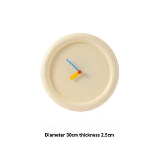 Retro Round Wall Clock