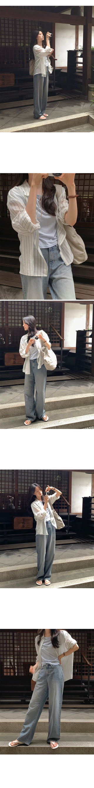 (basic/long) Summer denim pants - 3 colors
