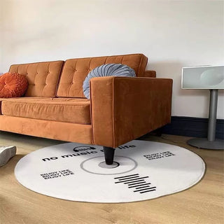 Vinyl Record Carpet