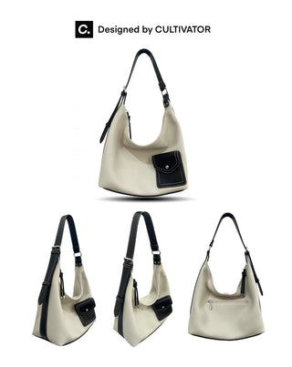 apricot messenger tote