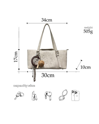 casual underarm bag