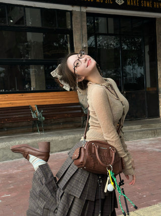 vintage bowling bag