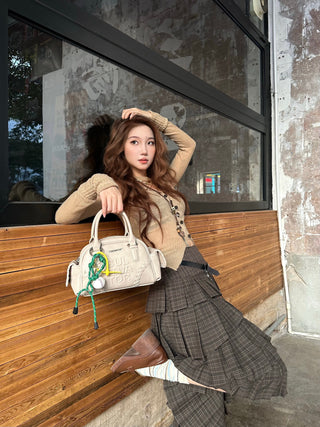 vintage bowling bag