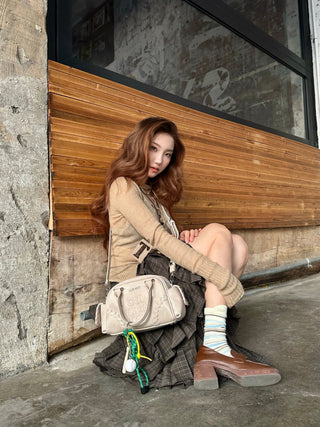 vintage bowling bag