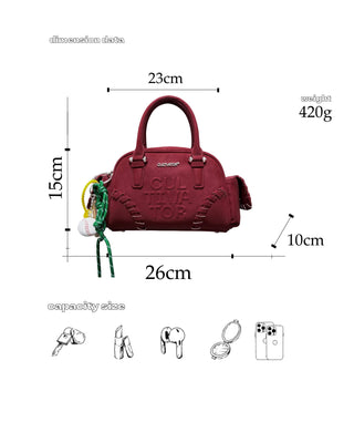 vintage bowling bag