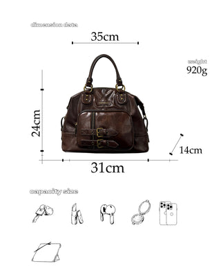 three-way tote bag
