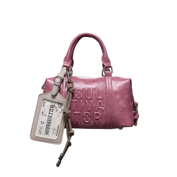 contrast cardholder bag