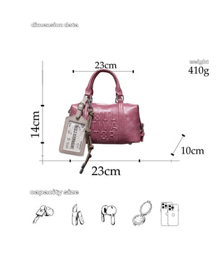 contrast cardholder bag