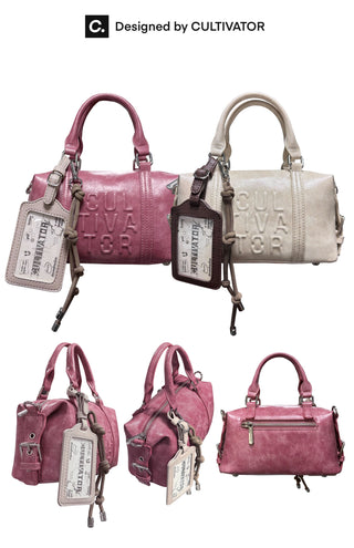 contrast cardholder bag