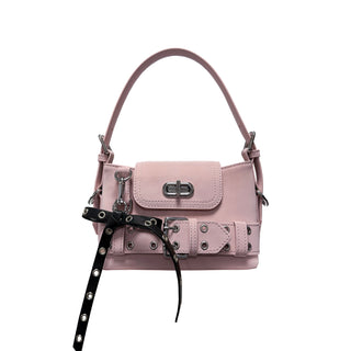 contrast underarm bag